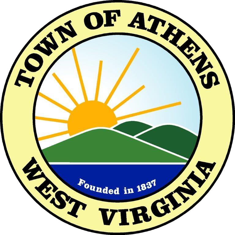 Town of Athens, WV logo